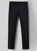 Napolean Midnight Wool Pants - StudioSuits