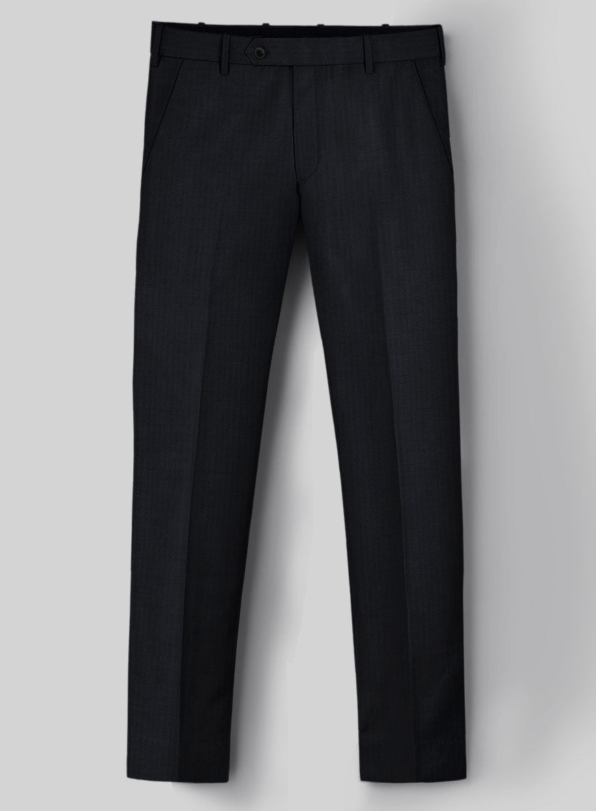 Napolean Midnight Wool Suit - StudioSuits