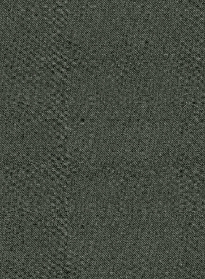 Napolean Military Green Wool Suit - StudioSuits