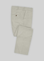 Napolean Muted Khaki Wool Pants - StudioSuits