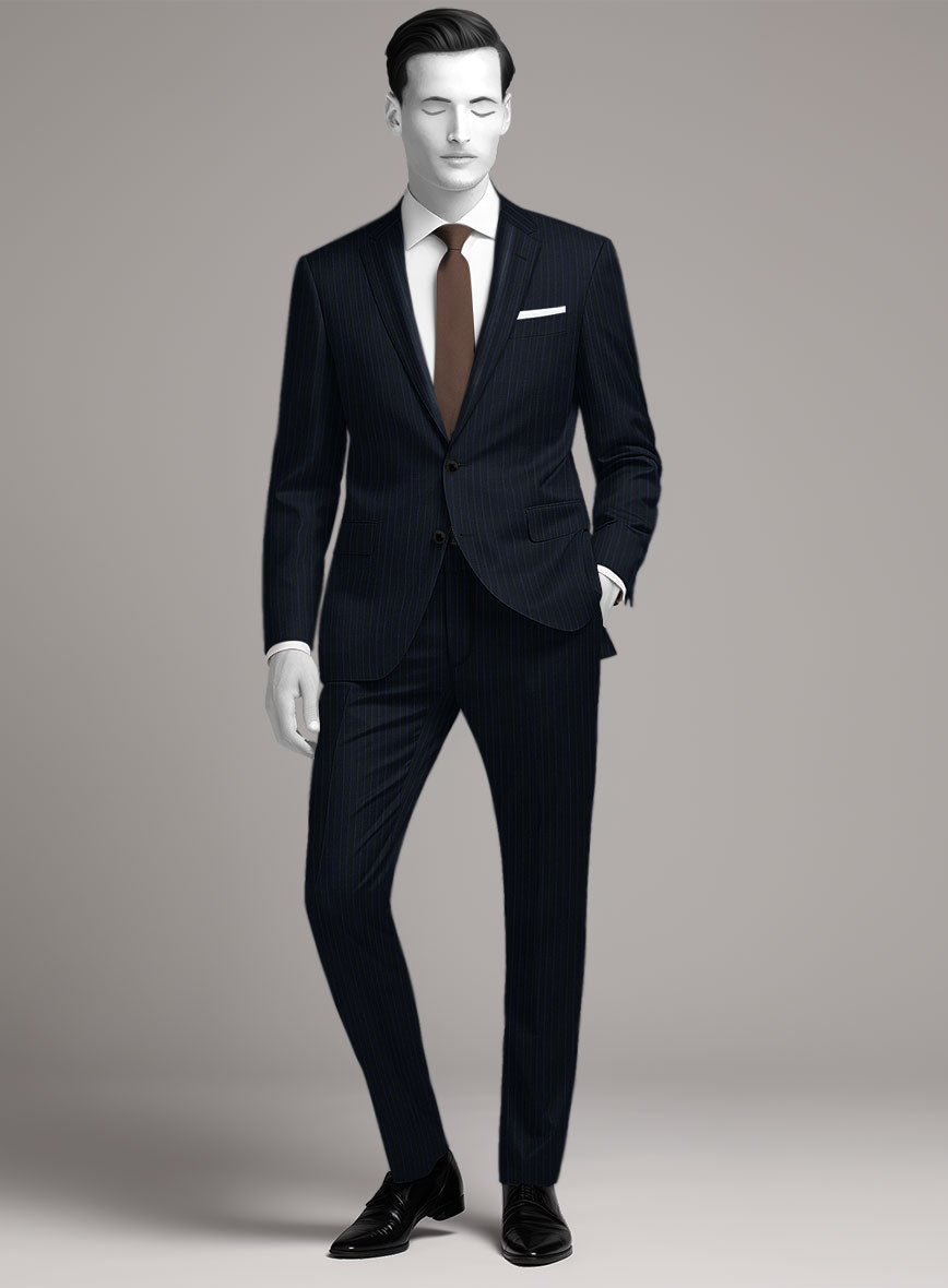 Napolean Ottelo Wool Suit - StudioSuits