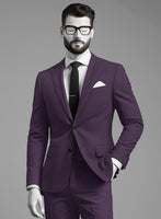 Napolean Purple Wool Jacket