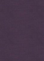 Napolean Purple Wool Pants - StudioSuits