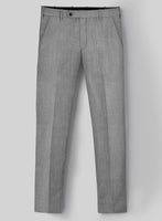 Napolean Stretch Gray Wool Suit - StudioSuits