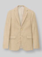 Napolean Stretch Khaki Wool Jacket - StudioSuits