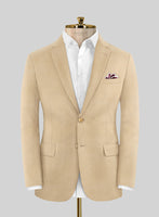 Napolean Stretch Khaki Wool Jacket - StudioSuits