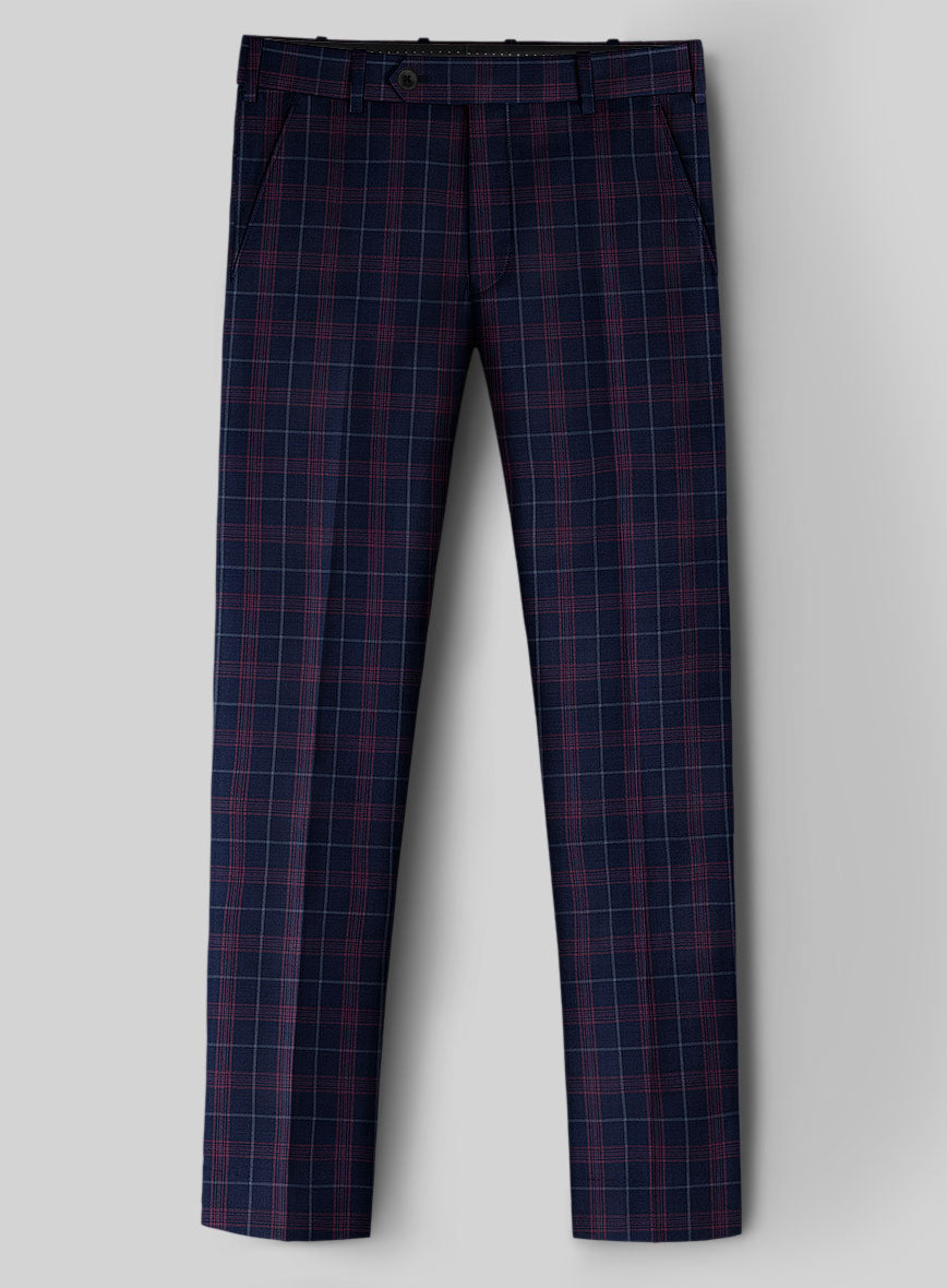 Napolean Untero Wool Pants - StudioSuits