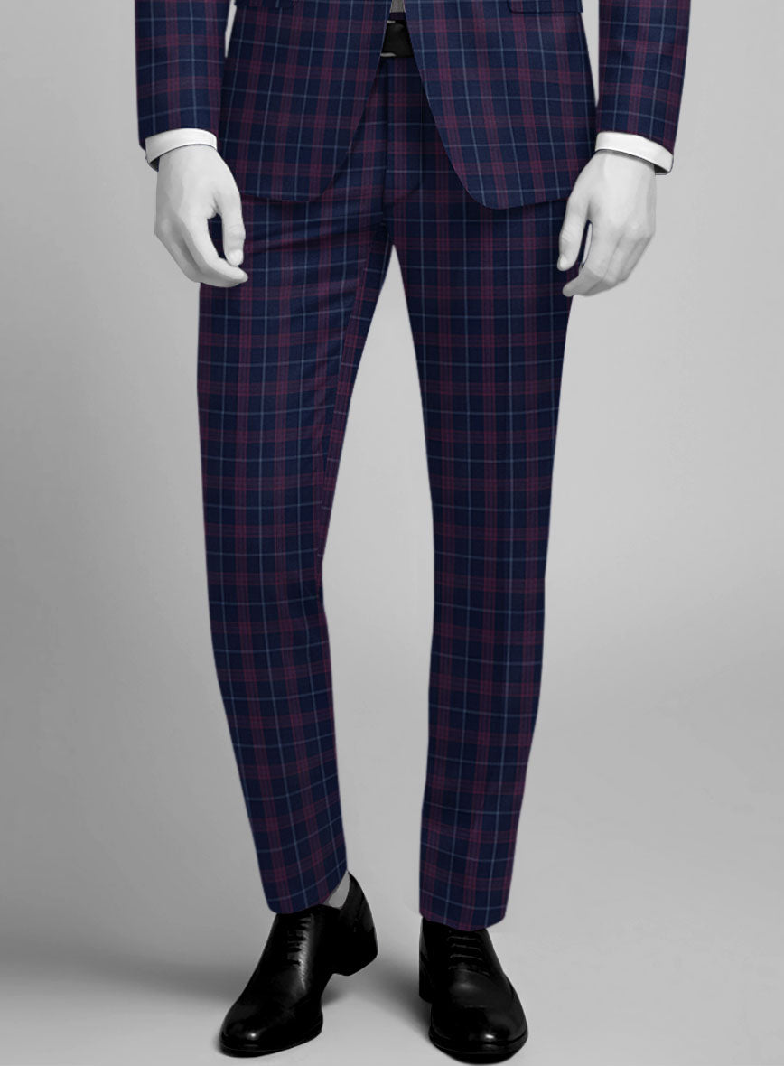 Napolean Untero Wool Pants - StudioSuits