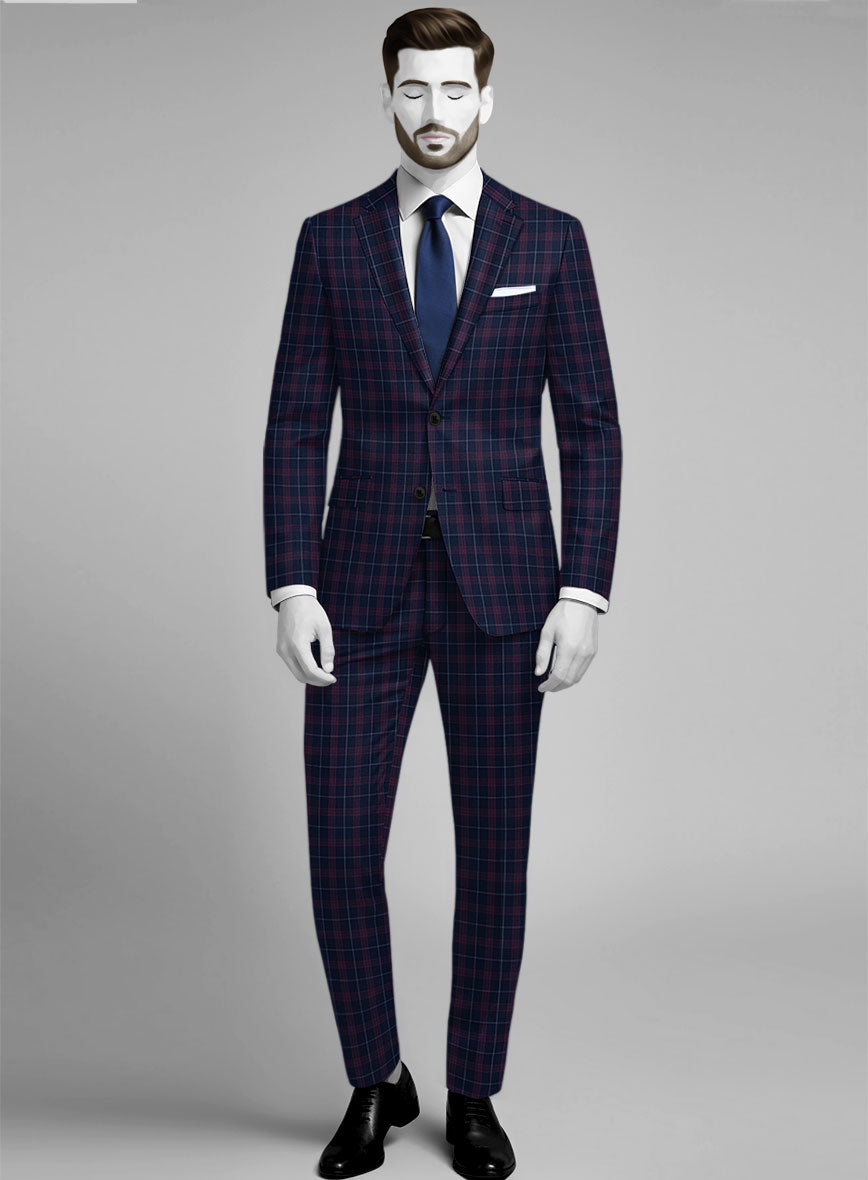 Napolean Untero Wool Suit - StudioSuits