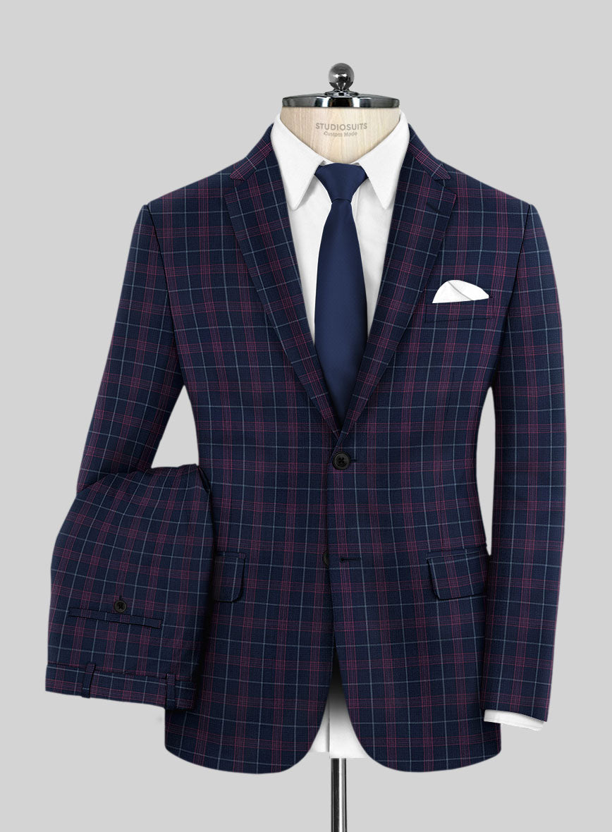 Napolean Untero Wool Suit - StudioSuits