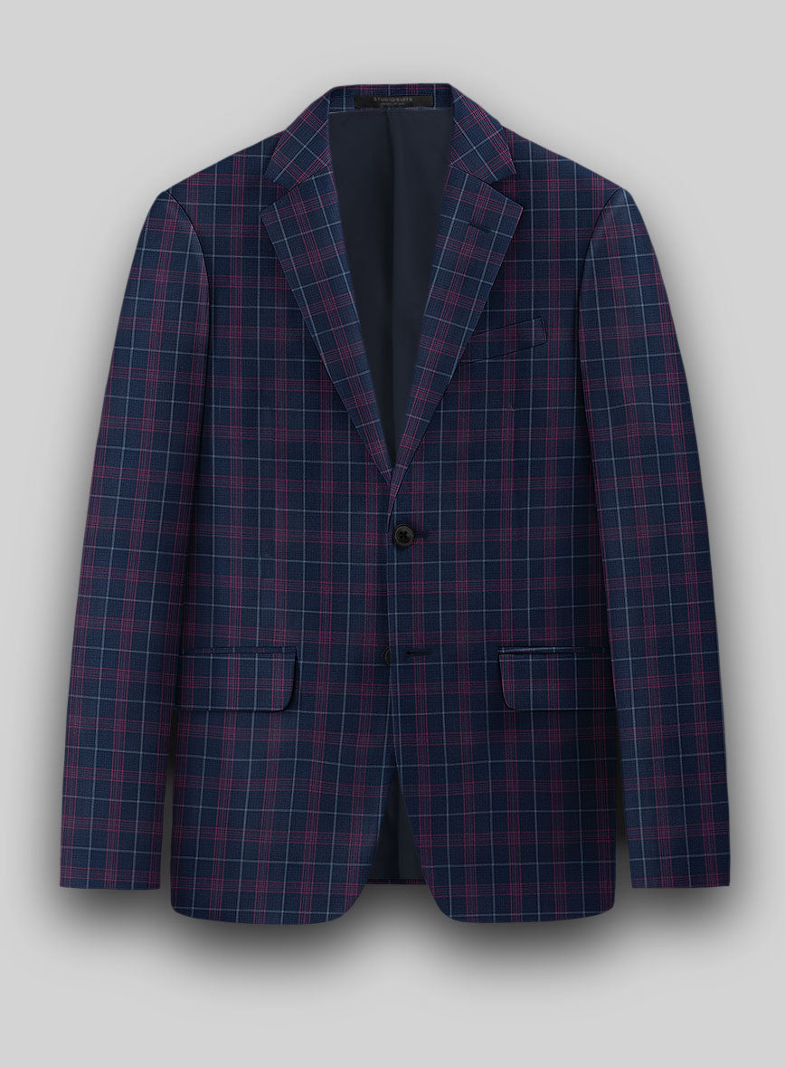 Napolean Untero Wool Suit - StudioSuits