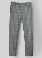 Napolean Tonia Gray Wool Pants - StudioSuits