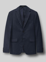 Napolean Navy Blue Wool Suit - StudioSuits