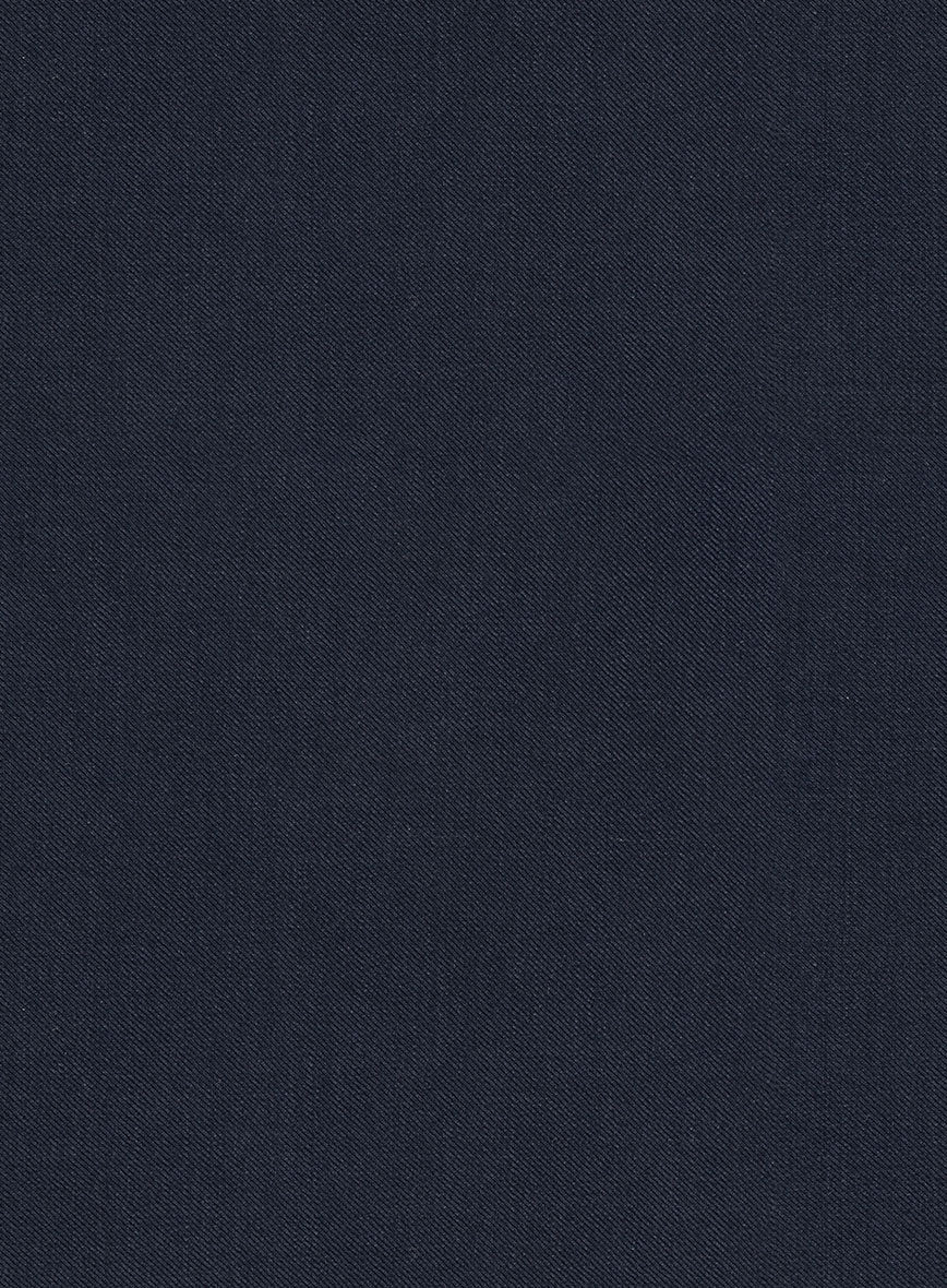 Napolean Navy Blue Wool Suit - StudioSuits