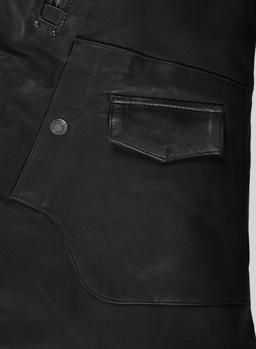 Nobelvalor Black Rider Leather Jacket – StudioSuits