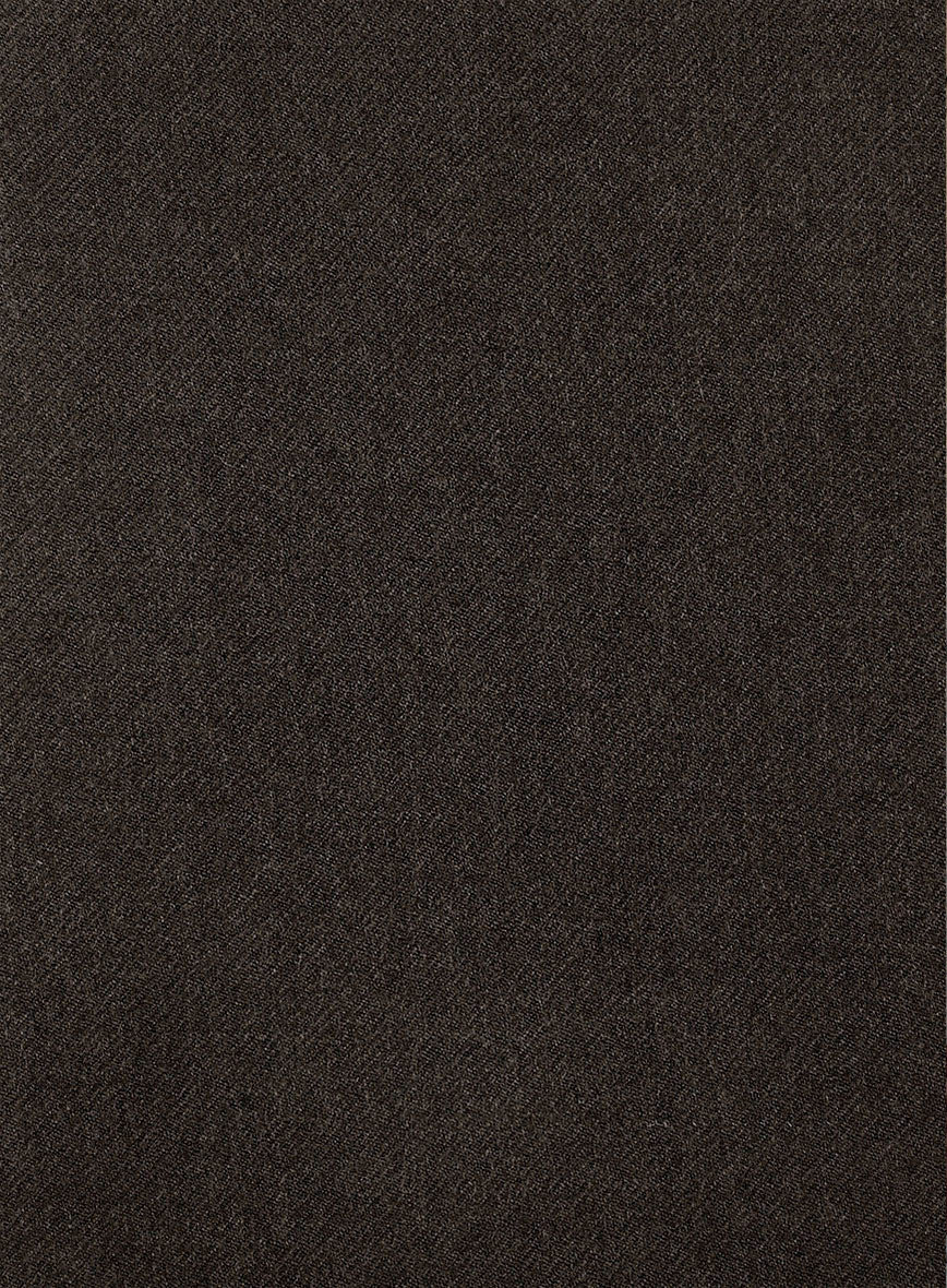 Naples Dark Brown Tweed Suit - StudioSuits