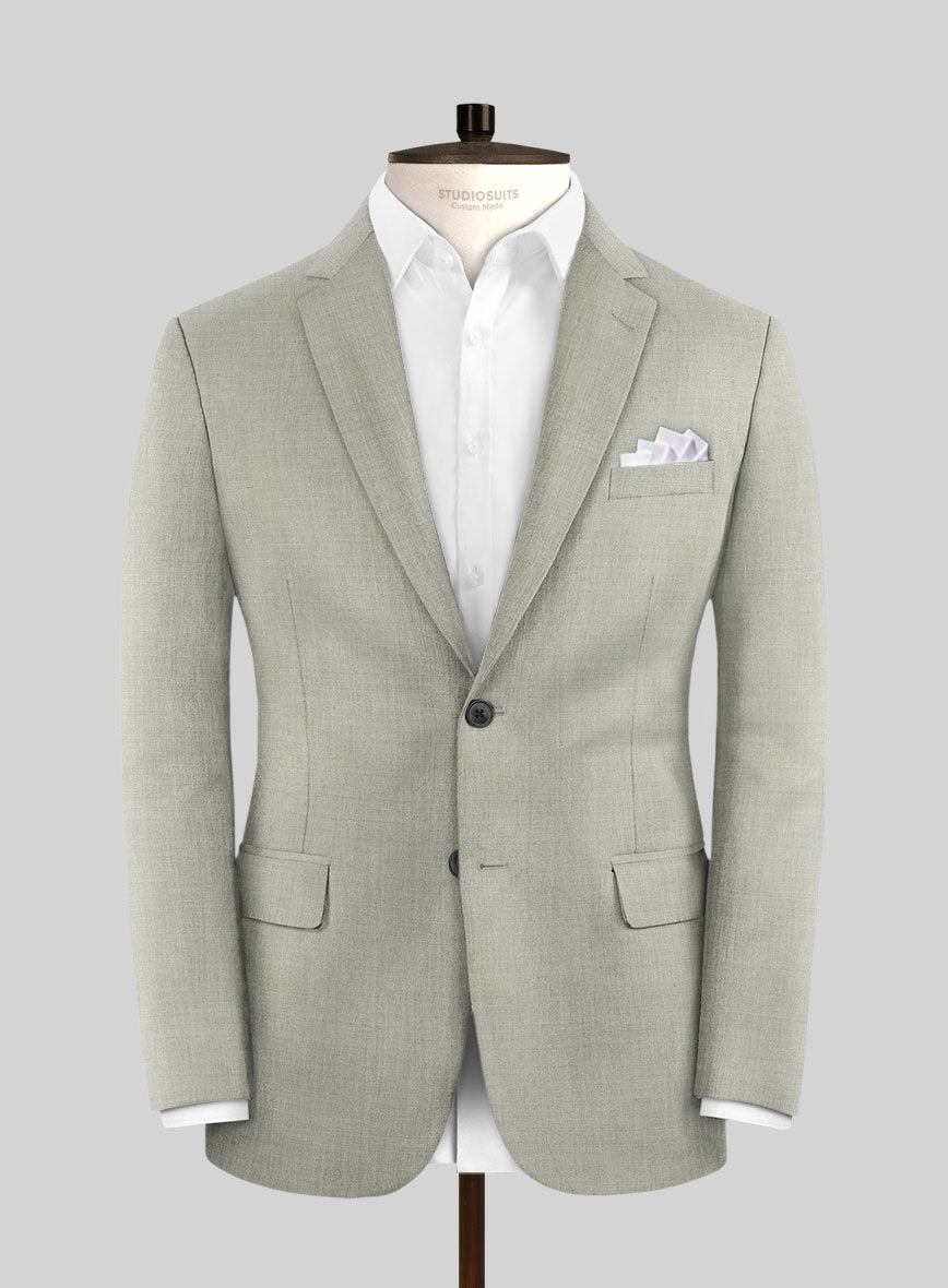 Pale Green Jacket - StudioSuits