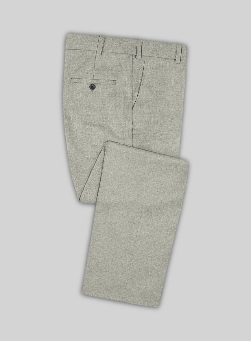 Pale Green Pants - StudioSuits