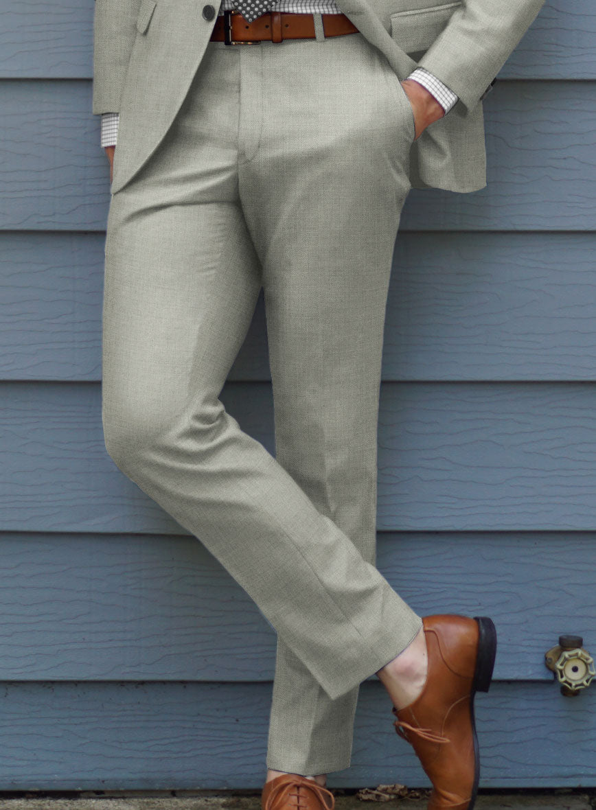 Pale Green Pants - StudioSuits