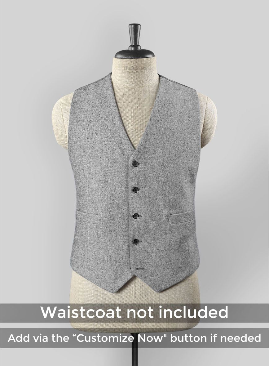 Peaky Blinders Suit - Vintage Gray Tweed