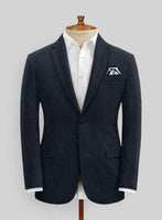 Playman Blue Denim Tweed Suit - StudioSuits