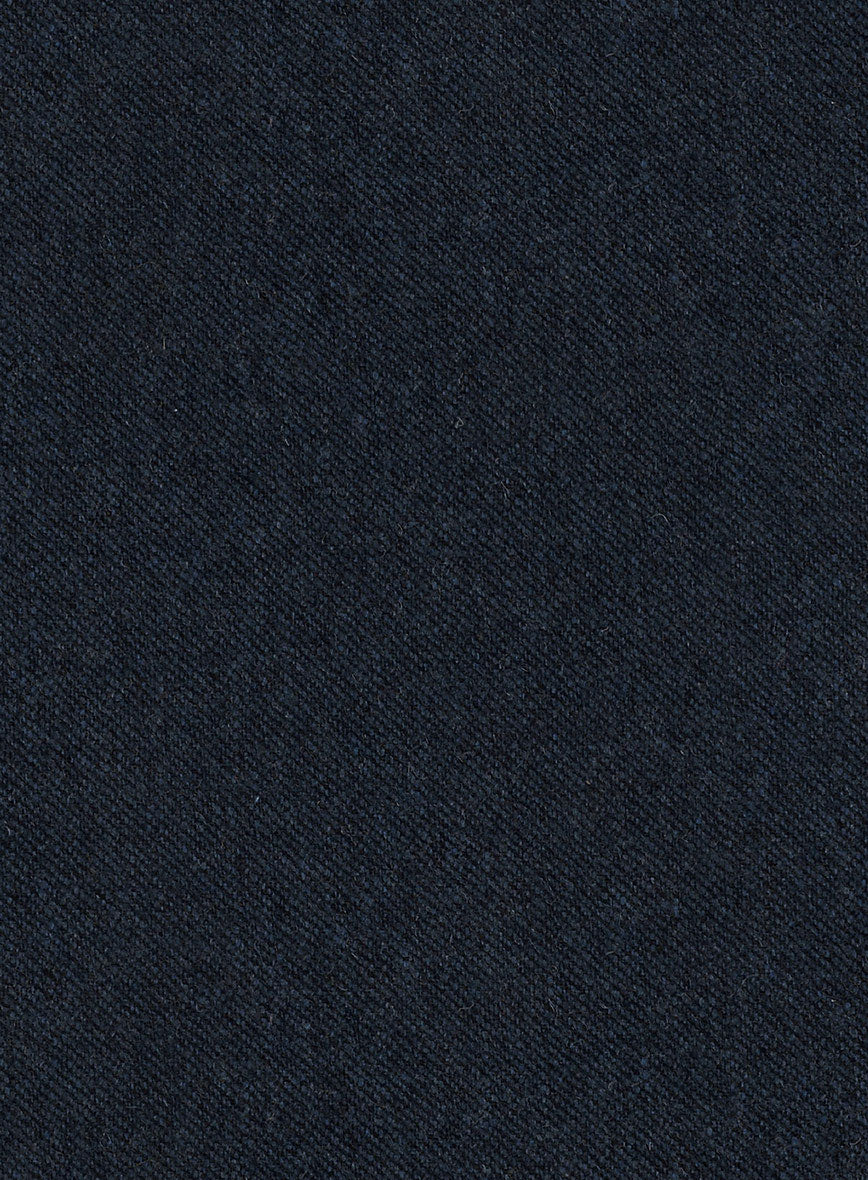 Playman Blue Denim Tweed Suit - StudioSuits