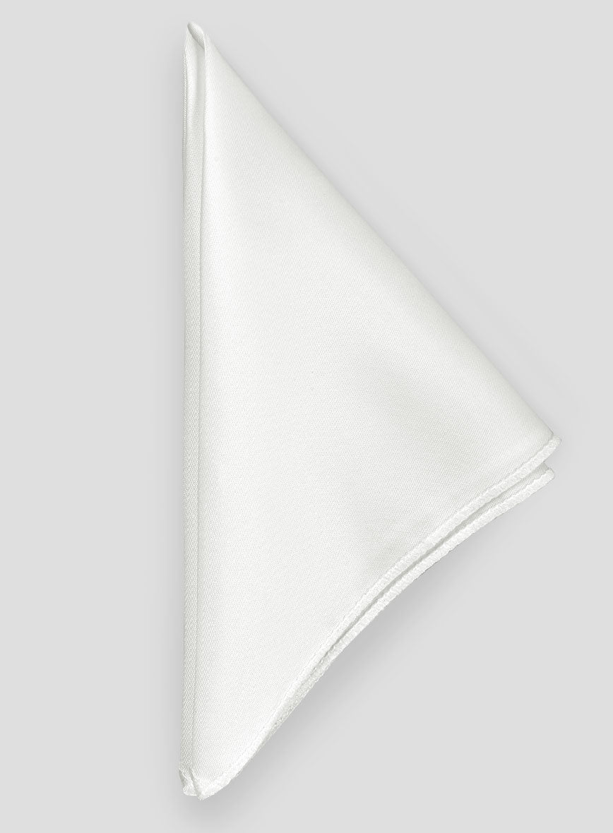 Pocket Square - Ivory - StudioSuits