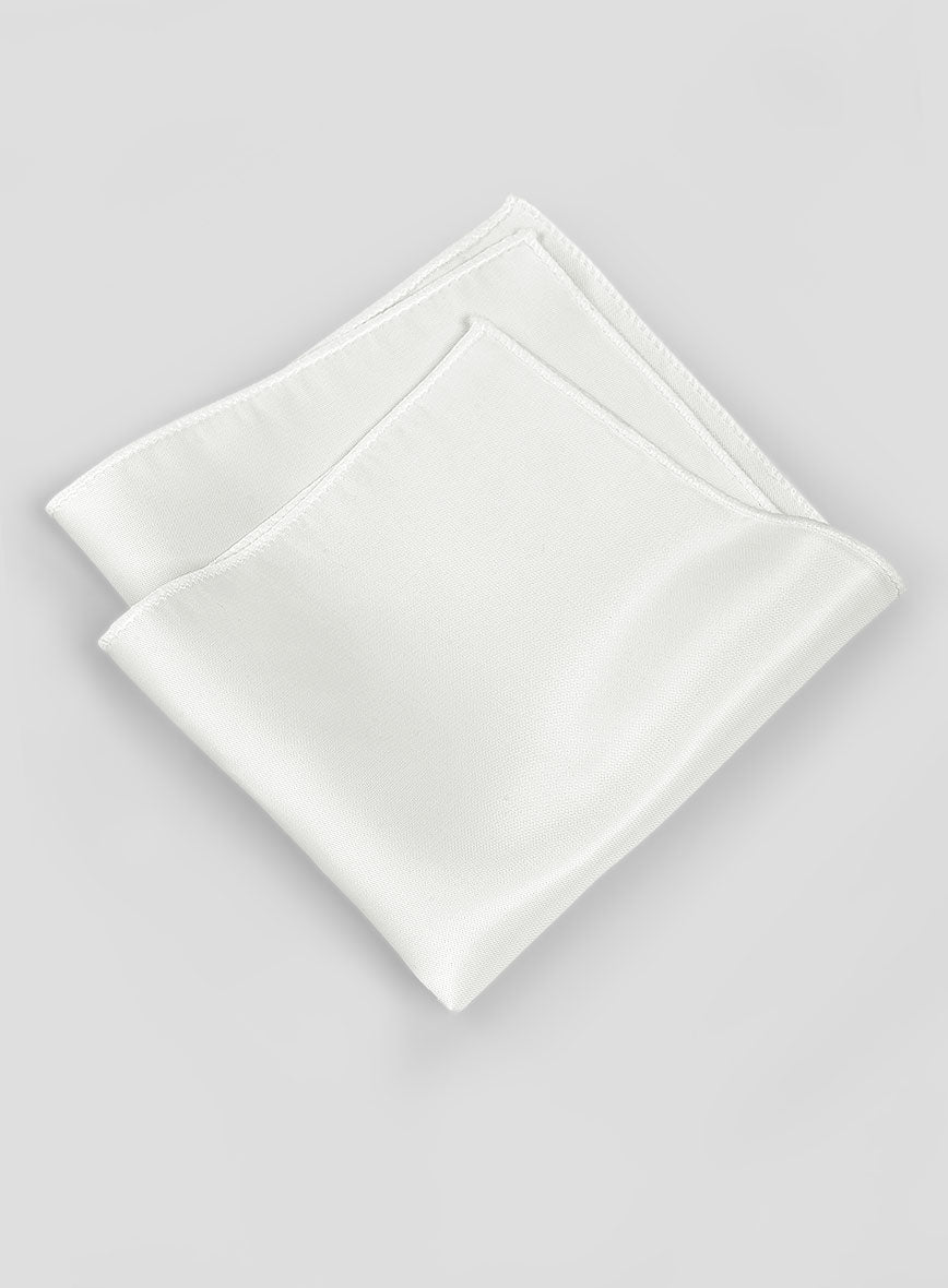 Pocket Square - Ivory - StudioSuits