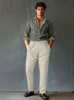 Easy Pants Pure Barn Beige Linen - StudioSuits