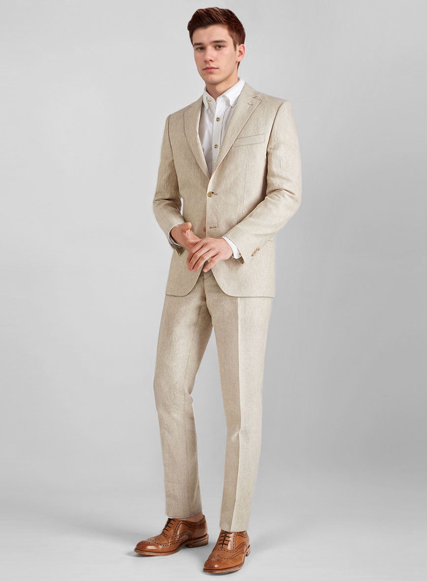 Pure Irish Linen Suits - StudioSuits