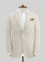 Barn Beige Linen Jacket - StudioSuits