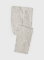 Barn Beige Linen Pants - StudioSuits