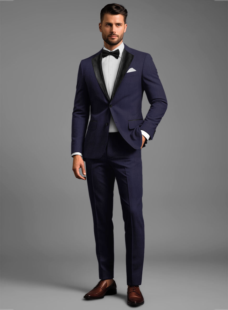 Purple Tuxedo Suit - StudioSuits