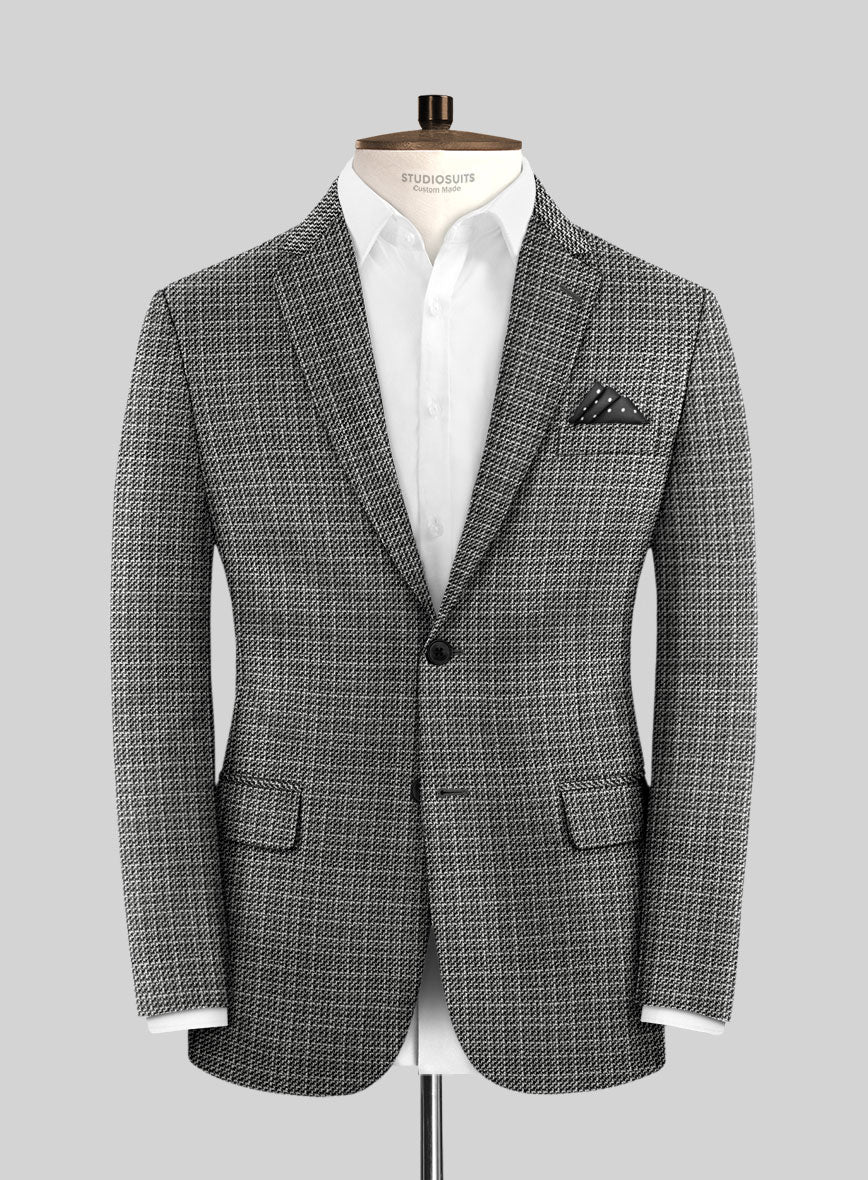 Reda Adame Checks Wool Suit - StudioSuits