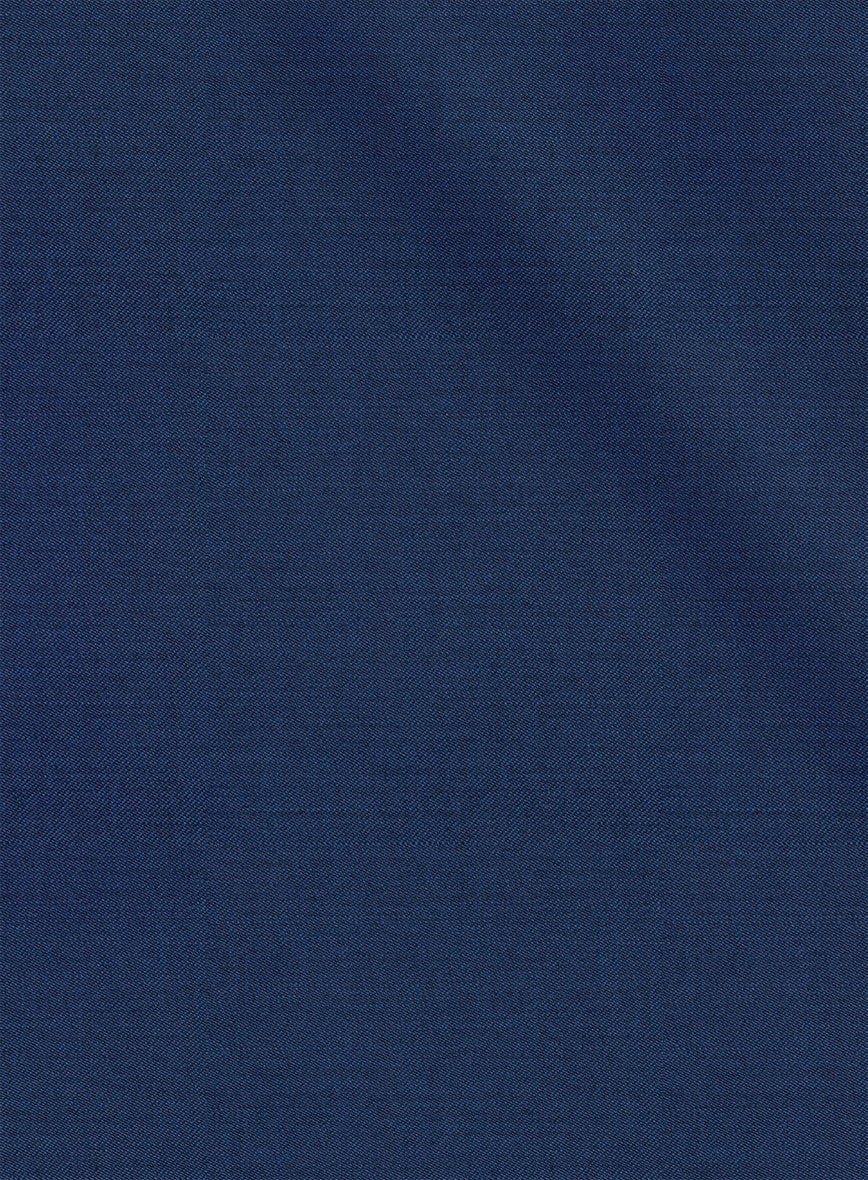 Reda Cobalt Blue Wool Suit - StudioSuits