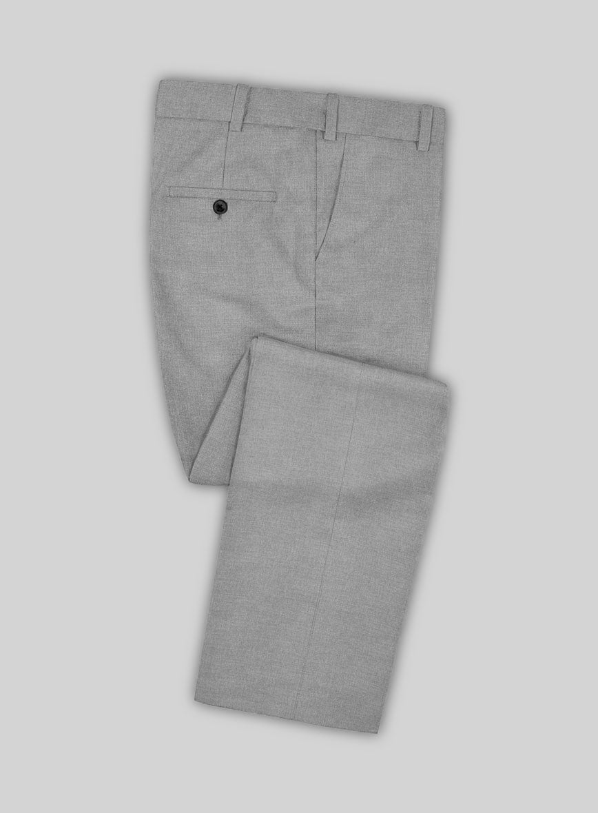 Reda Flexo Gray Wool Suit - StudioSuits