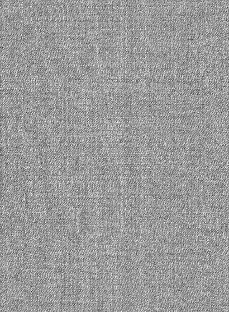 Reda Flexo Gray Wool Suit - StudioSuits