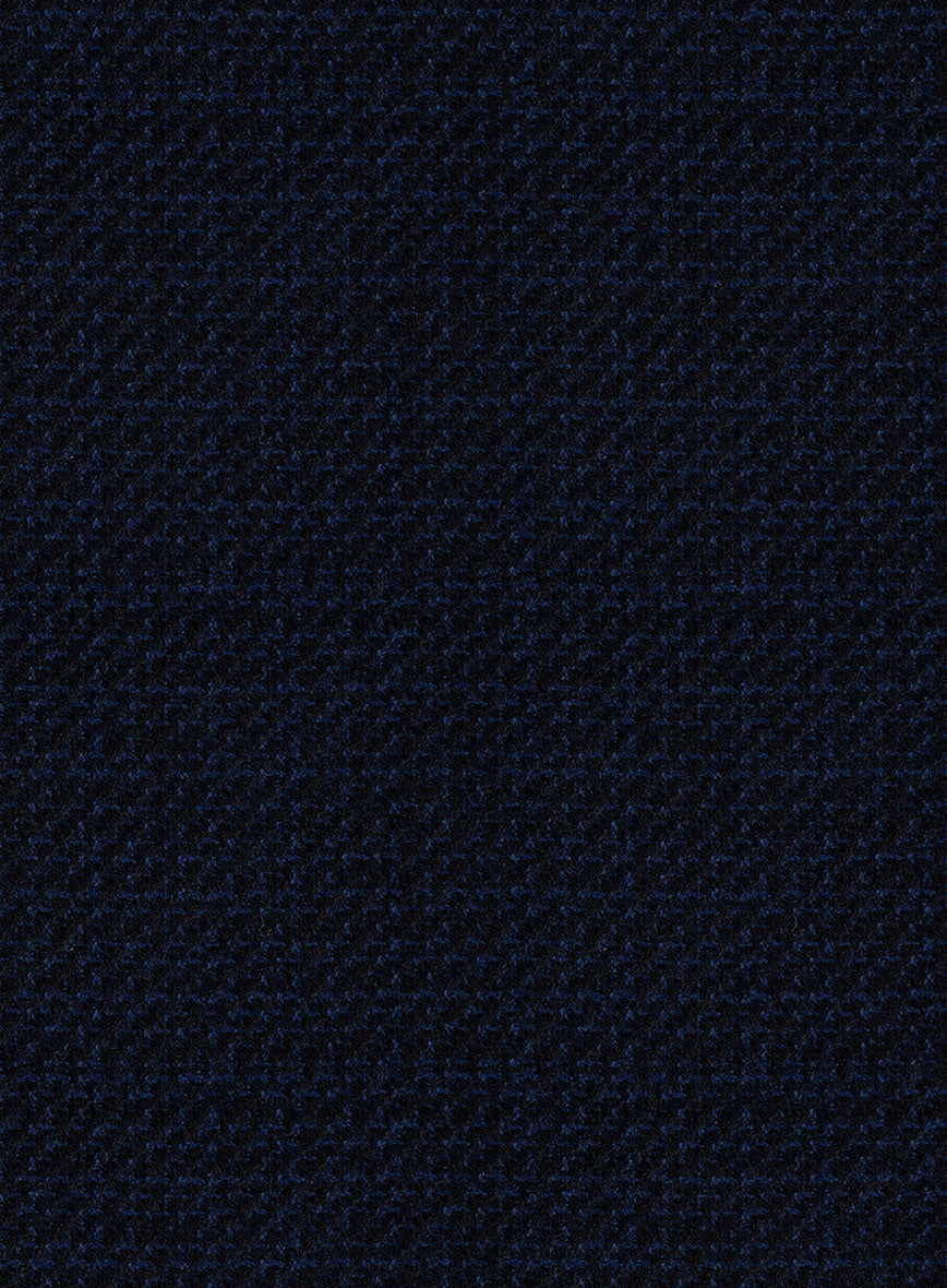 Reda Floura Blue Wool Suit - StudioSuits