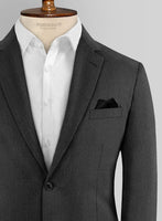 Reda Nova Charcoal Wool Jacket - StudioSuits