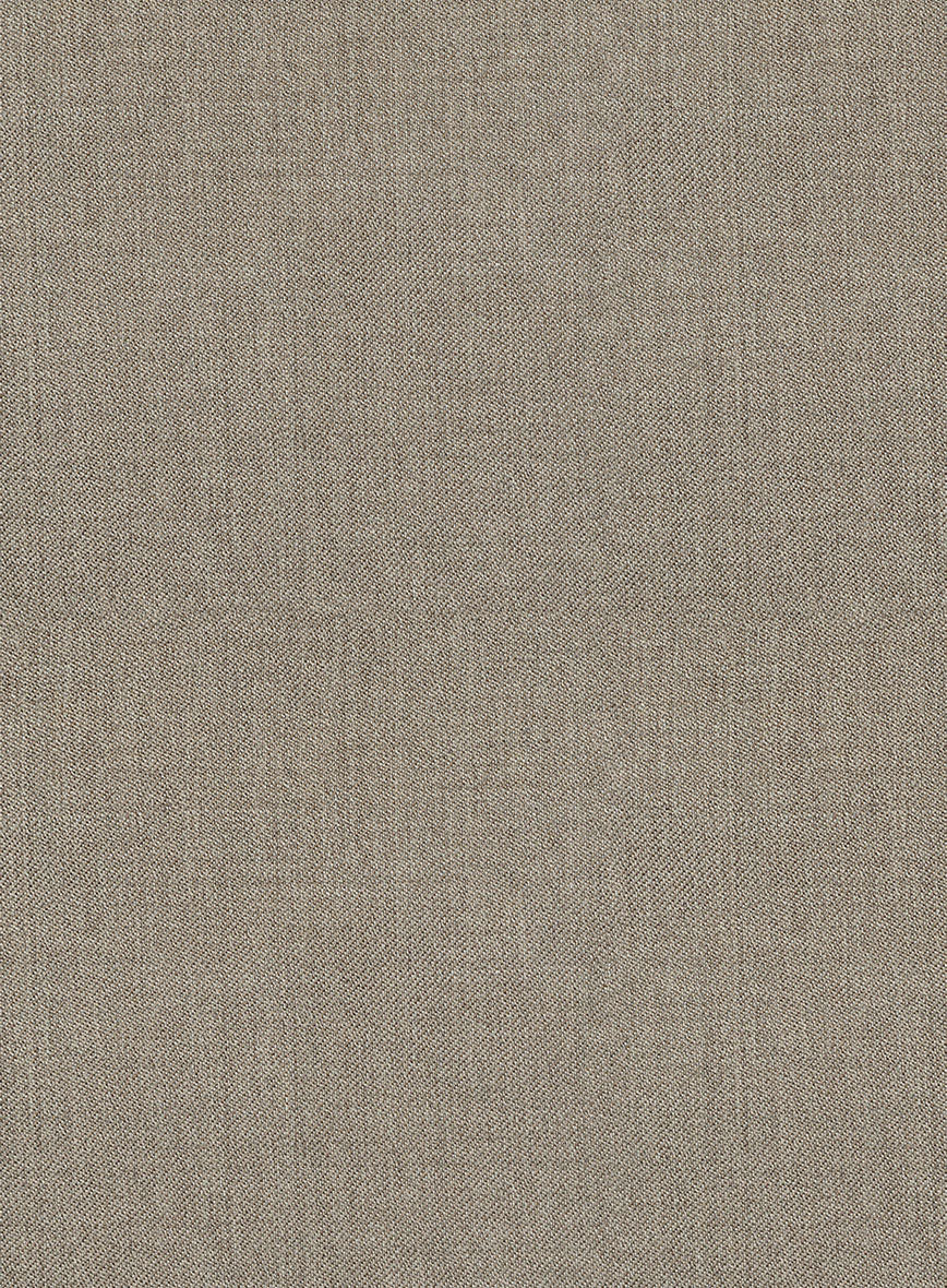 Reda Worsted Beige Pure Wool Suit - StudioSuits