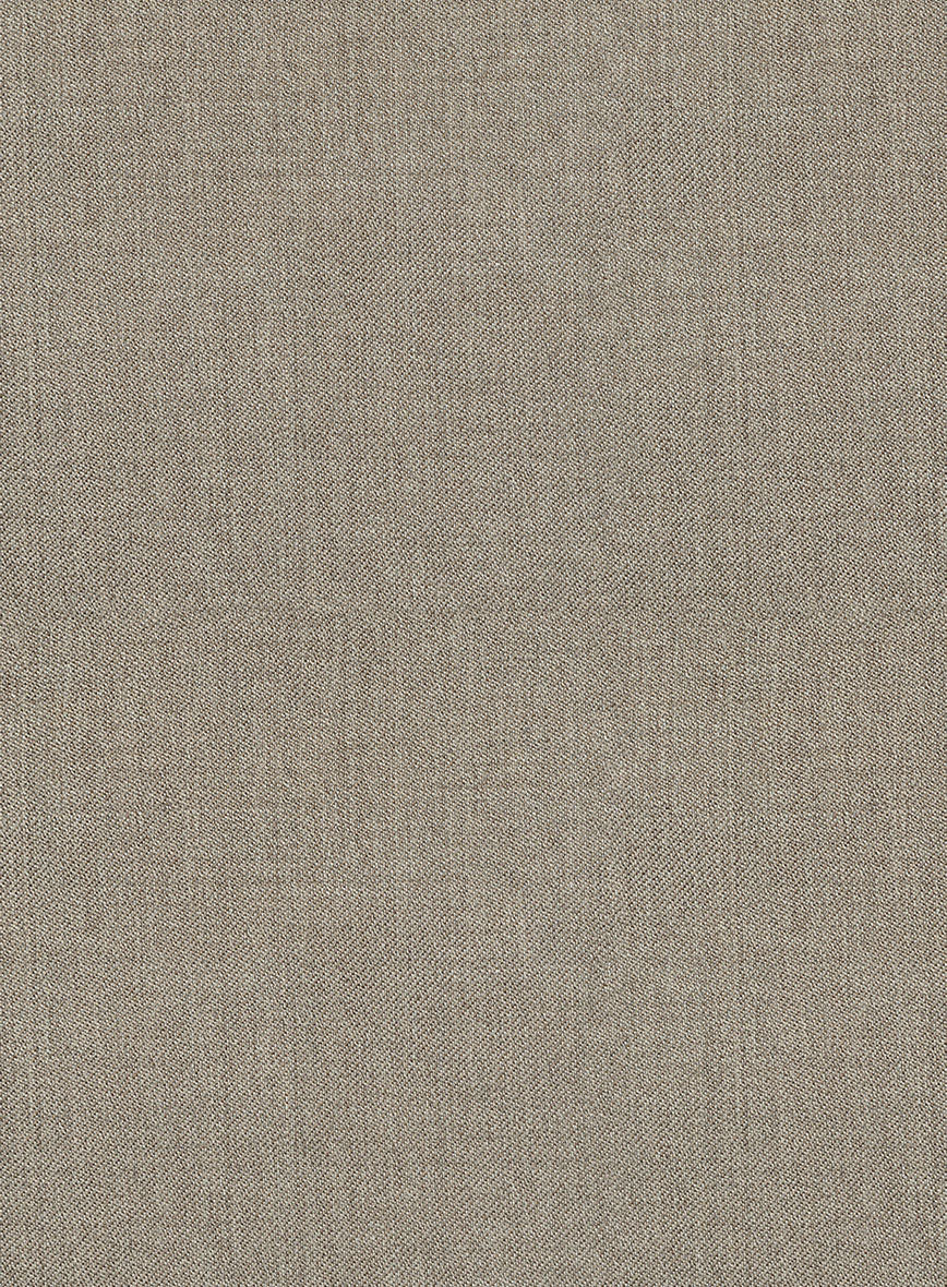 Reda Worsted Beige Pure Wool Suit