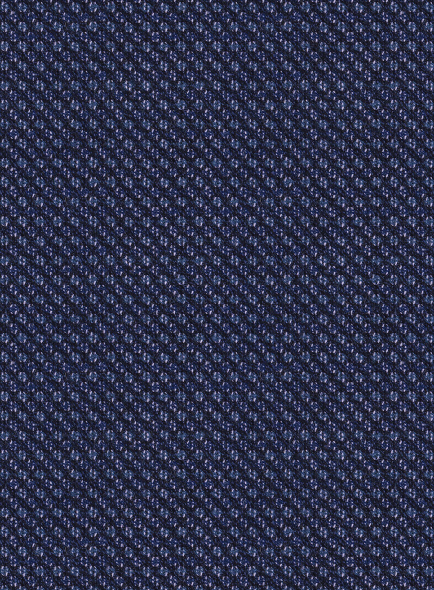 Reda Yunot Blue Wool Suit - StudioSuits