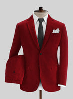 Red - not so dead? Introducing the red suit - Bespoke Suits By