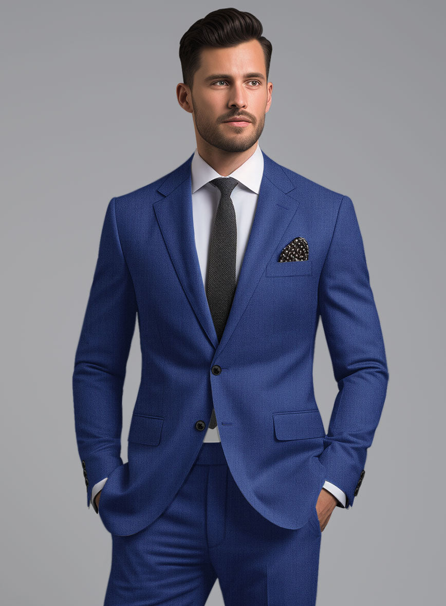 Royal Blue Jacket - StudioSuits