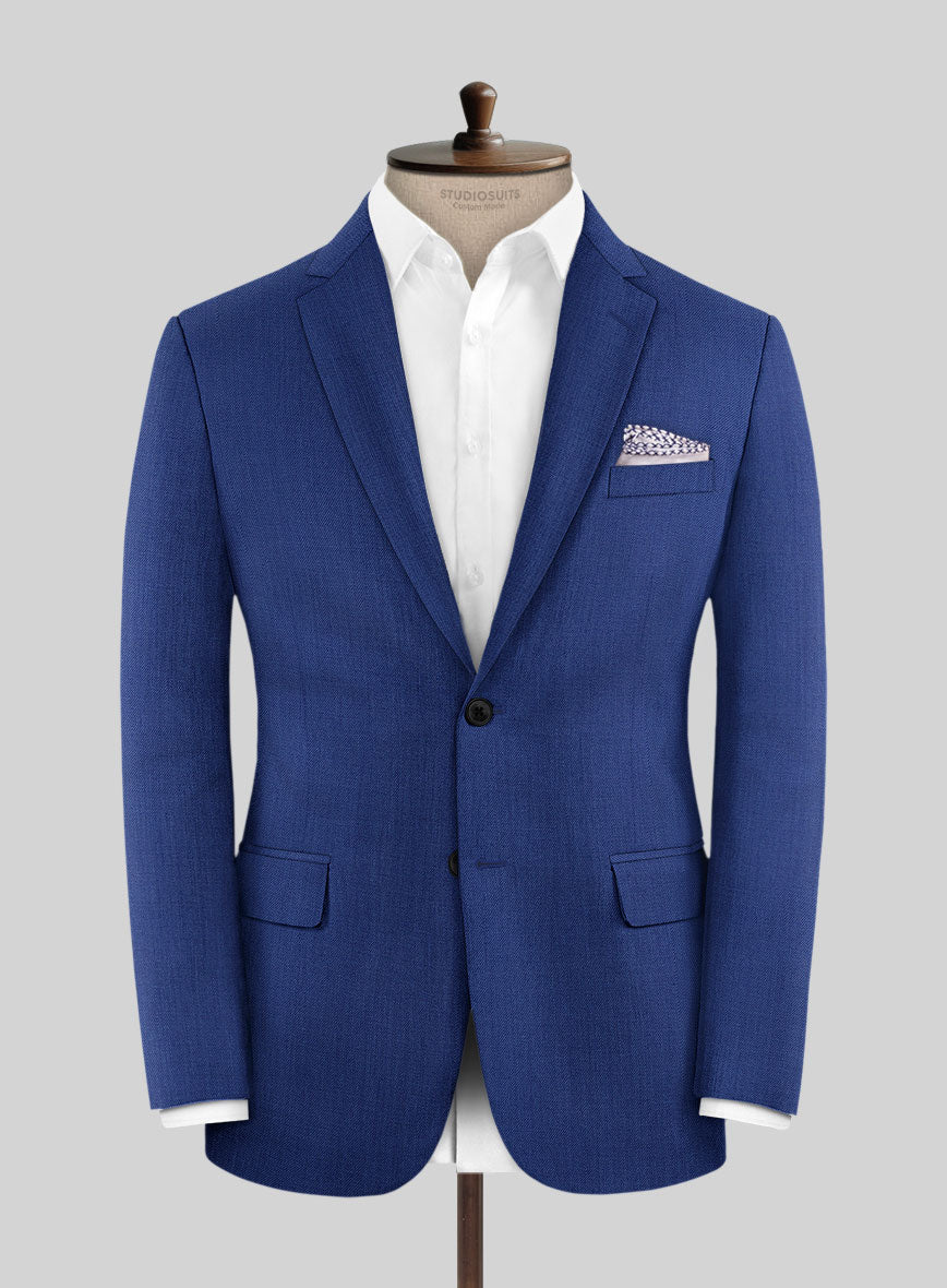 Royal Blue Jacket - StudioSuits