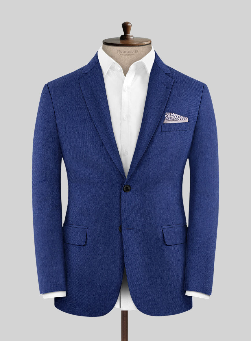 Royal Blue Jacket - StudioSuits