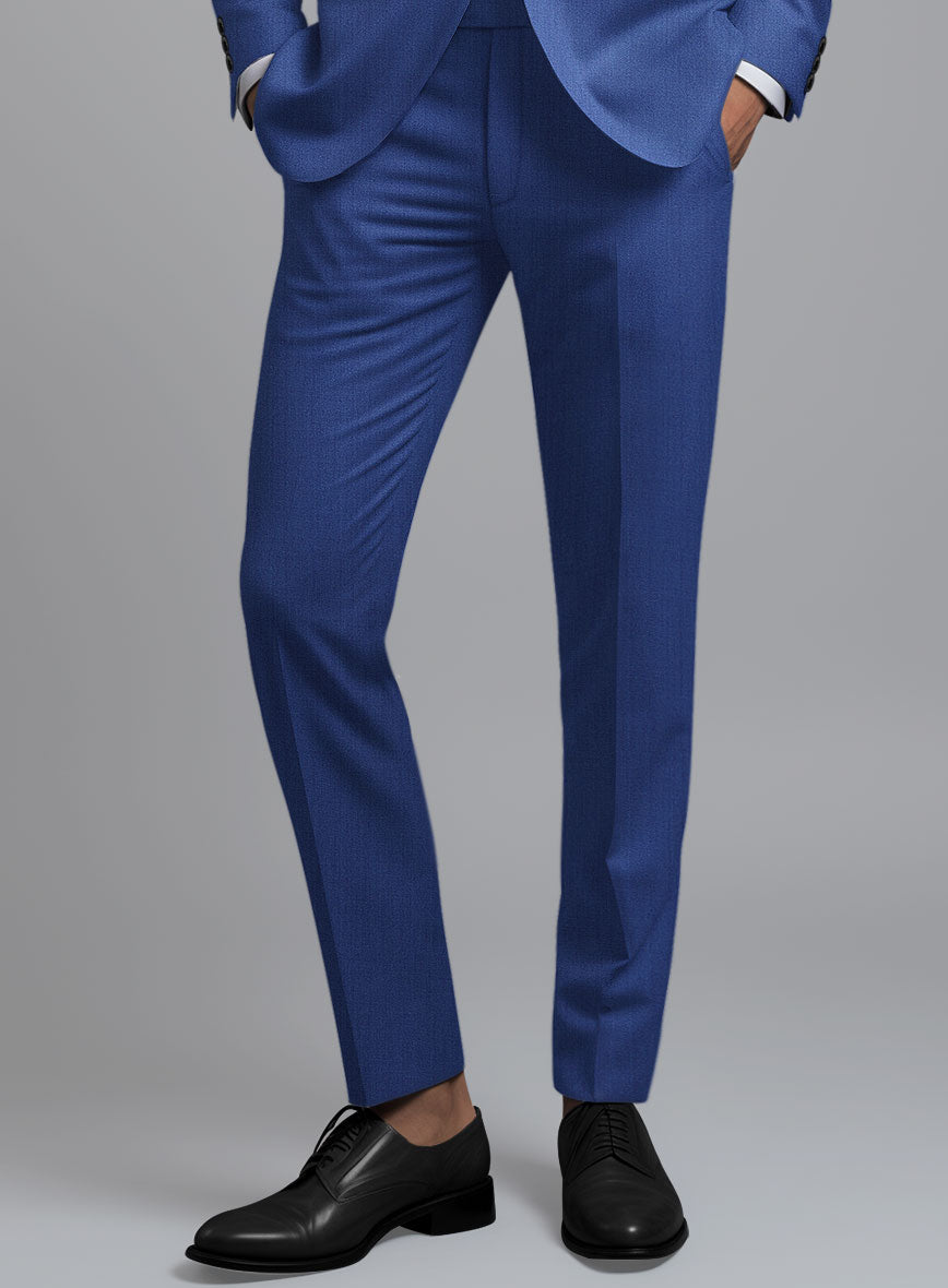 Royal Blue Pants - StudioSuits