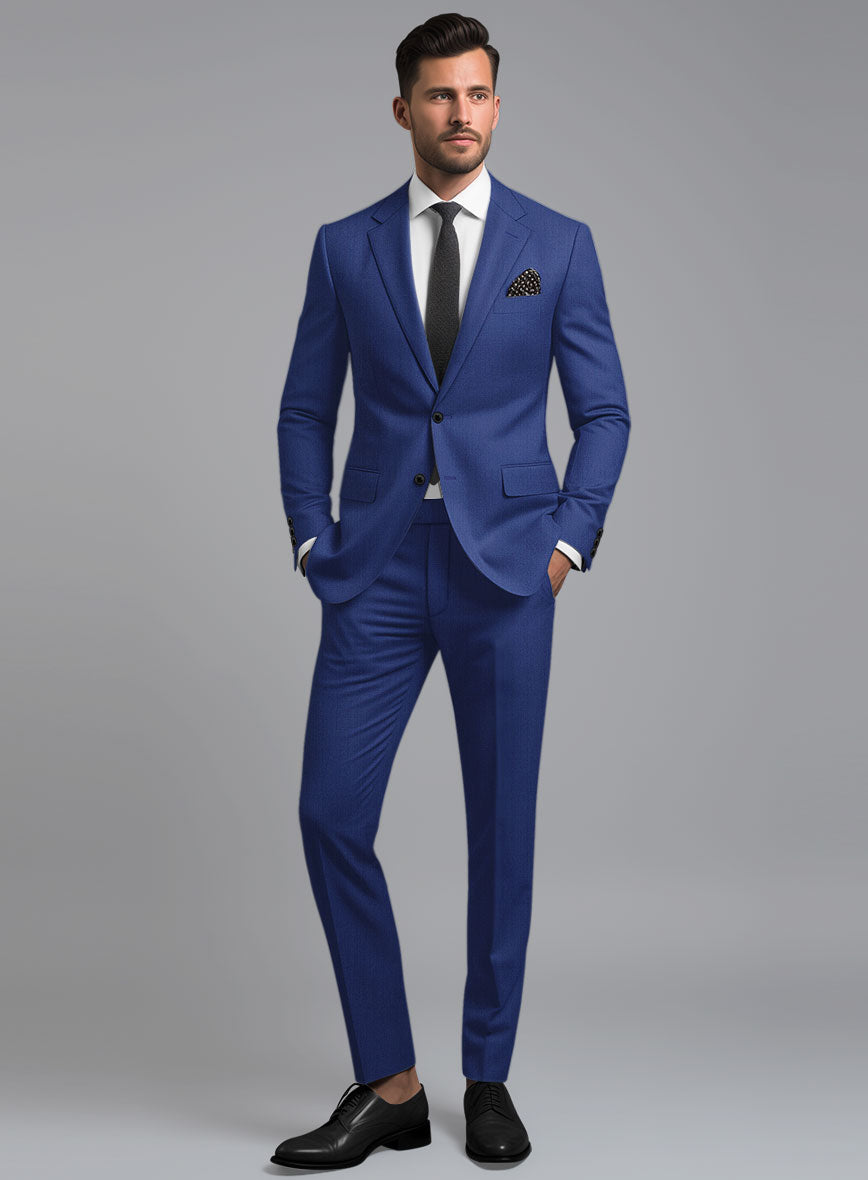 Royal Blue Suit - StudioSuits