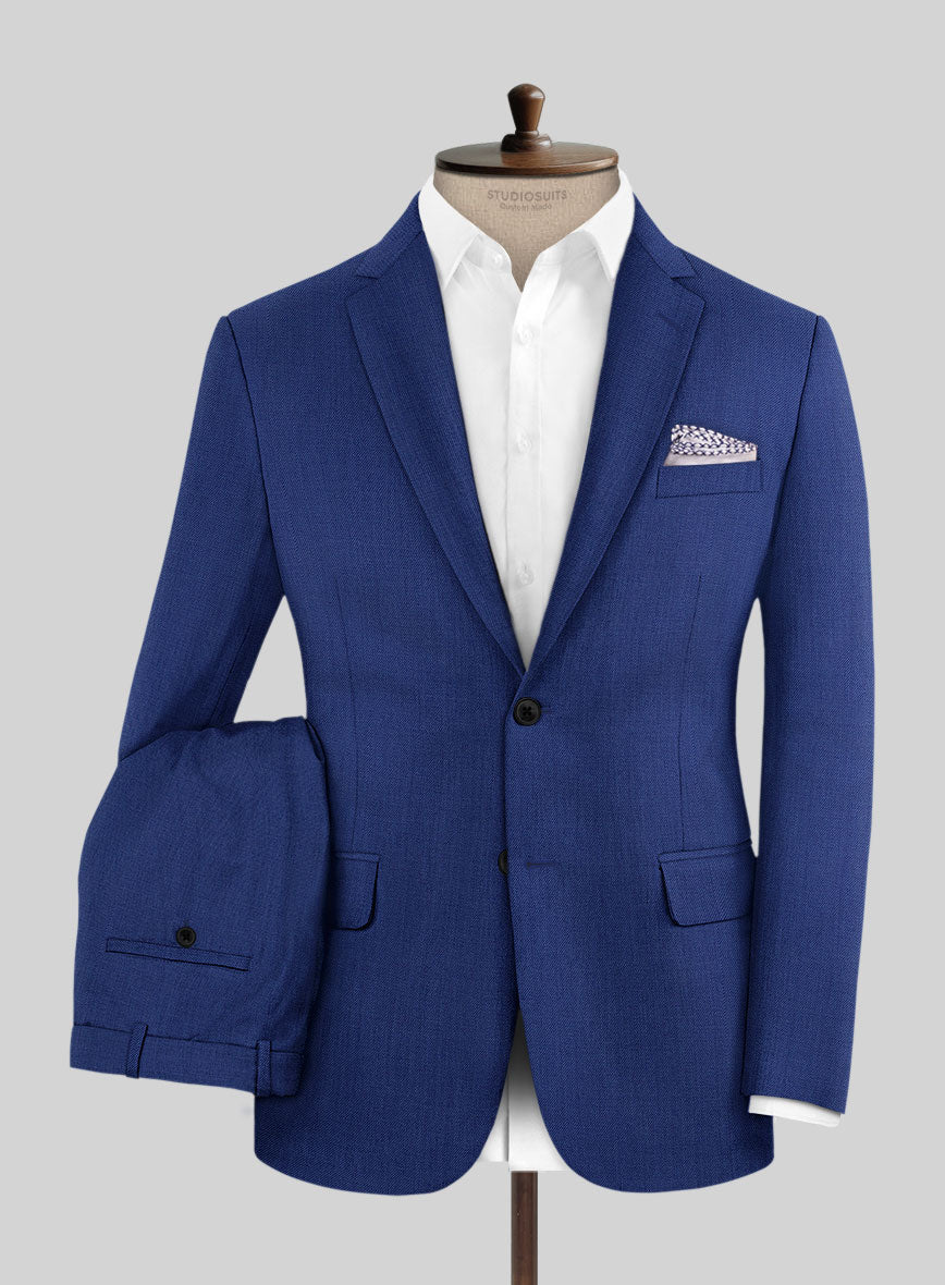 Royal Blue Suit - StudioSuits