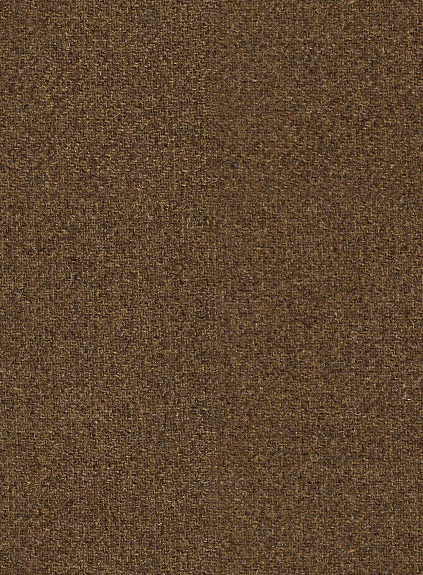 Royal Brown Heavy Tweed Suit - StudioSuits